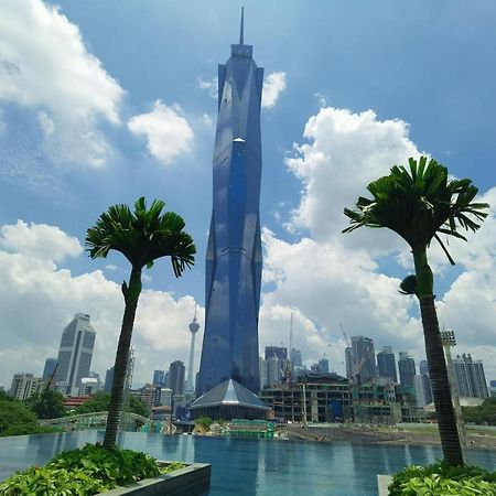 Merdeka Tower 118 Opus Kl Daire Kuala Lumpur Dış mekan fotoğraf