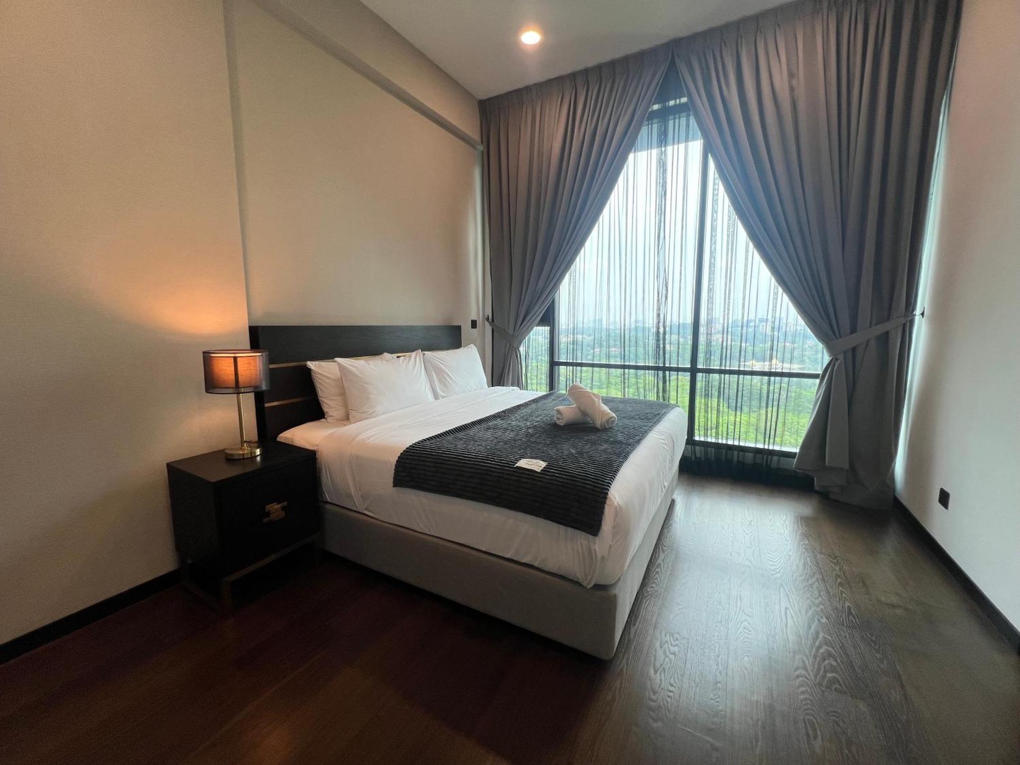 Merdeka Tower 118 Opus Kl Kuala Lumpur Dış mekan fotoğraf