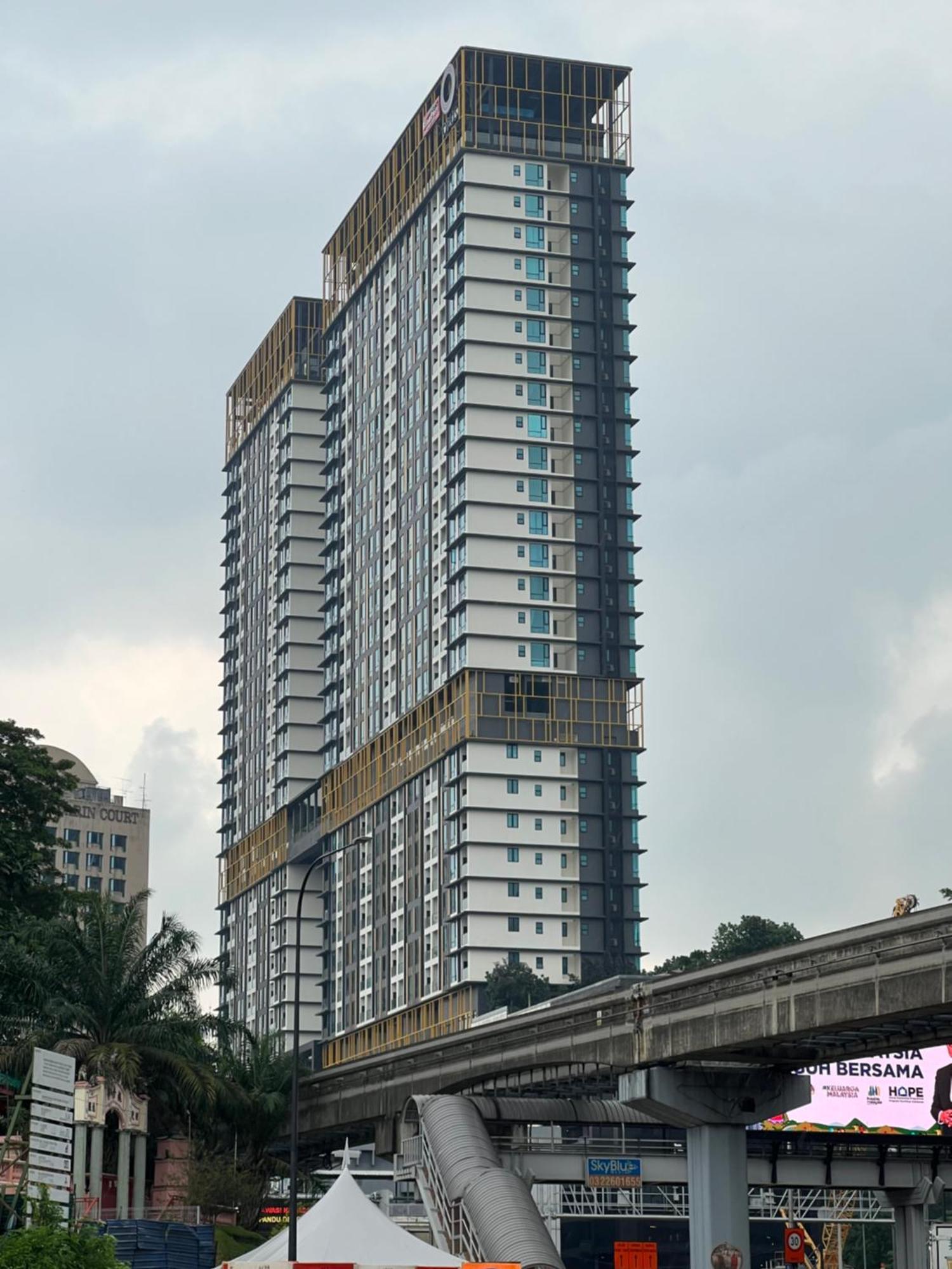 Merdeka Tower 118 Opus Kl Daire Kuala Lumpur Dış mekan fotoğraf