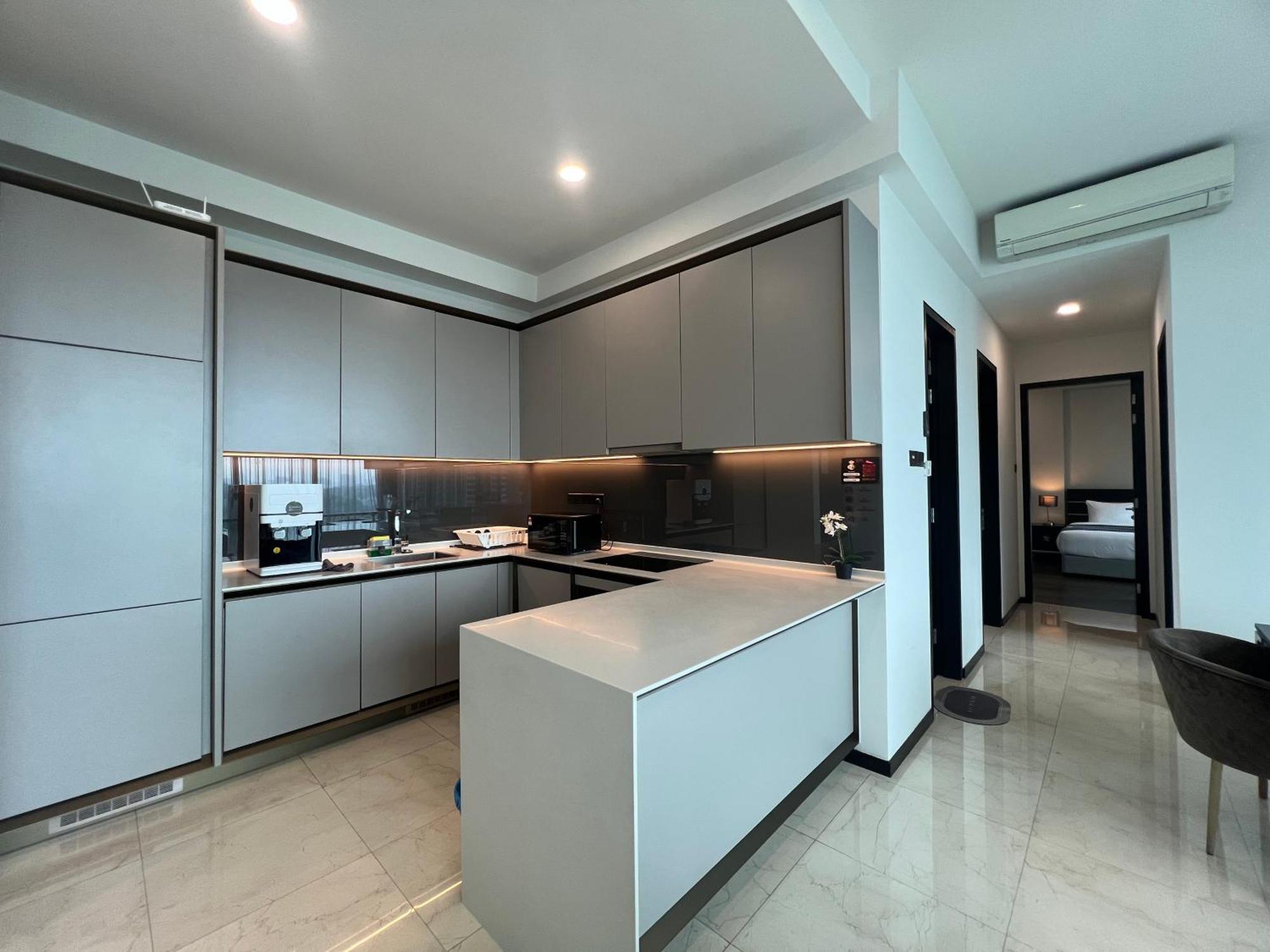 Merdeka Tower 118 Opus Kl Kuala Lumpur Dış mekan fotoğraf